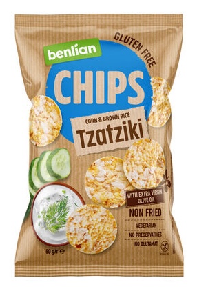 Benlian Chips Tzatziki 50g